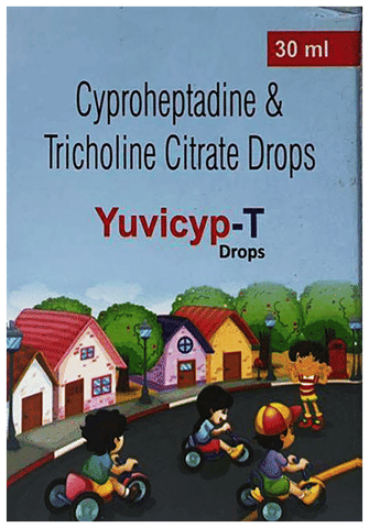 Yuvicyp-T Oral Drops