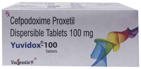 Yuvidox 100 Tablet DT