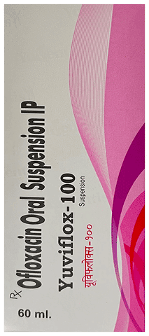Yuviflox 100 Oral Suspension