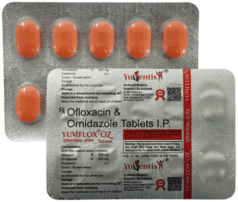 Yuviflox-OZ Tablet