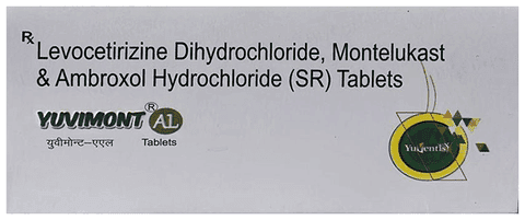 Yuvimont AL Tablet SR