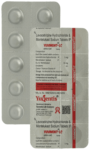 Yuvimont LC 5mg/10mg Tablet