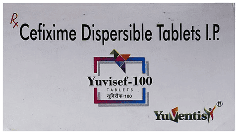 Yuvisef 100 Tablet DT