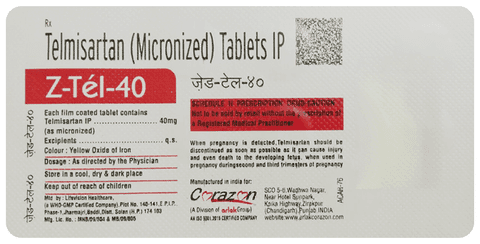 Z-Tel 40mg Tablet
