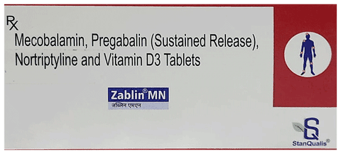 Zablin MN Tablet SR