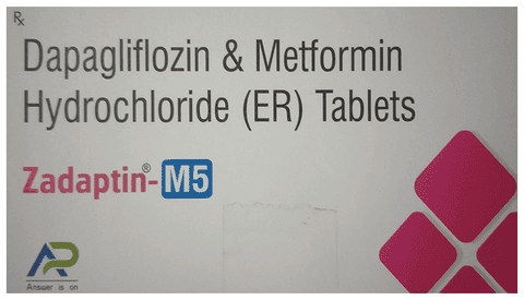 Zadaptin-M5 Tablet ER