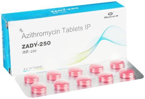 Zady 250 Tablet