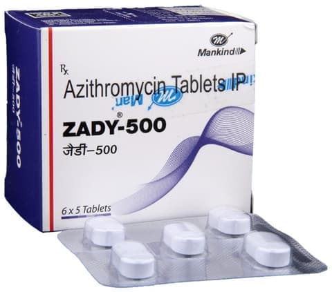 Zady 500 Tablet