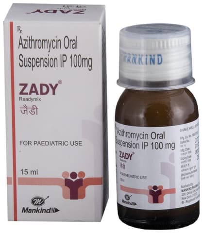 Zady Readymix Oral Suspension