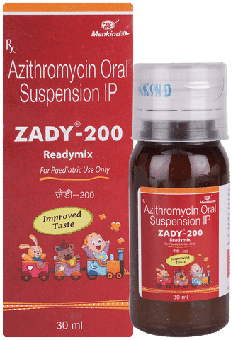 Zady Redimix 200mg Syrup