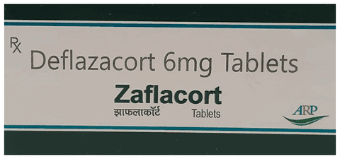 Zaflacort 6mg Tablet