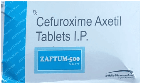 Zaftum 500 Tablet