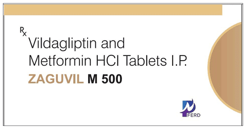 Zaguvil M 500 Tablet
