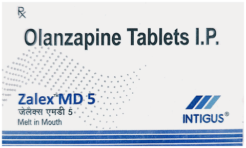 Zalex-MD 5 Tablet