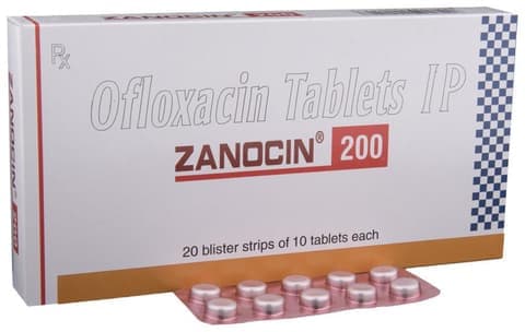 Zanocin 200 Tablet