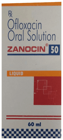 Zanocin 50 Liquid