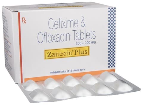 Zanocin Plus Tablet