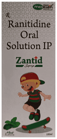 Zantid Syrup Mint