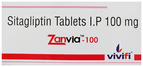 Zanvia 100 Tablet