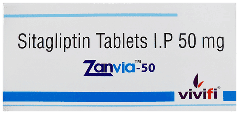 Zanvia 50 Tablet