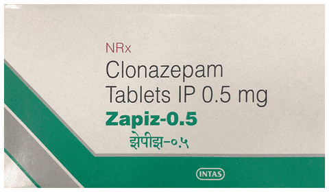 Zapiz 0.5 Tablet
