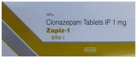 Zapiz 1mg Tablet