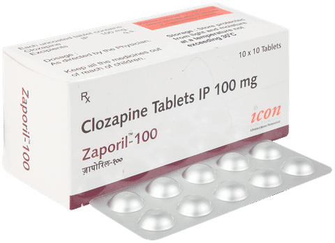 Zaporil 100mg Tablet