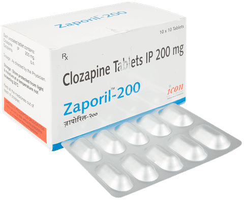Zaporil 200mg Tablet