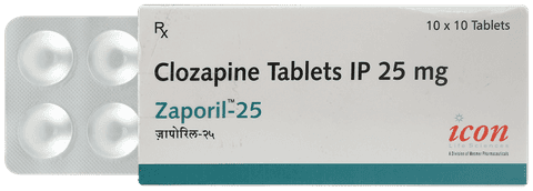 Zaporil 25mg Tablet