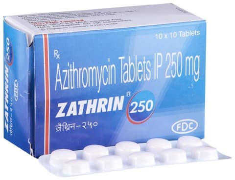Zathrin 250 Tablet