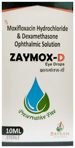 Zaymox-D Eye Drop