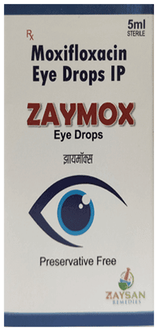 Zaymox Eye Drop