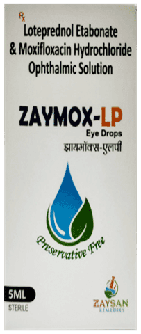 Zaymox-LP Eye Drop