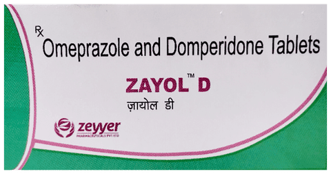 Zayol D Tablet