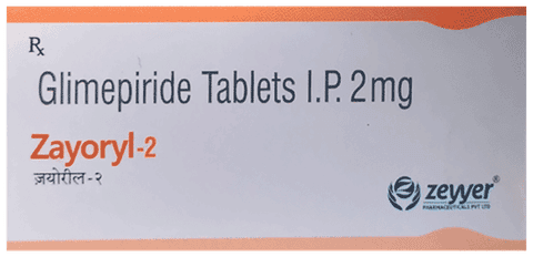 Zayoryl 2 Tablet