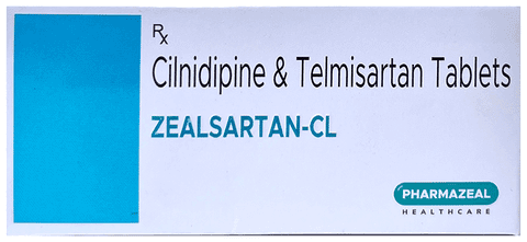 Zealsartan-CL Tablet
