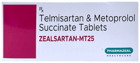 Zealsartan-MT 25 Tablet