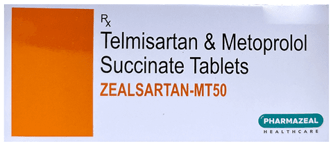 Zealsartan-MT 50 Tablet