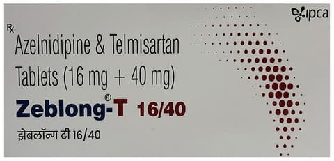 Zeblong T 40mg/16mg Tablet
