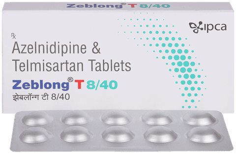 Zeblong T 40mg/8mg Tablet