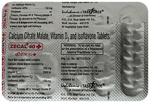 Zecal 40 + Tablet