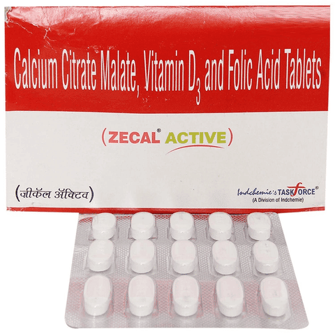 Zecal Active Tablet