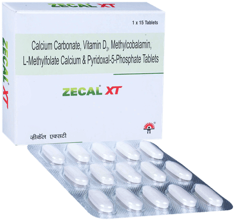 Zecal XT Tablet