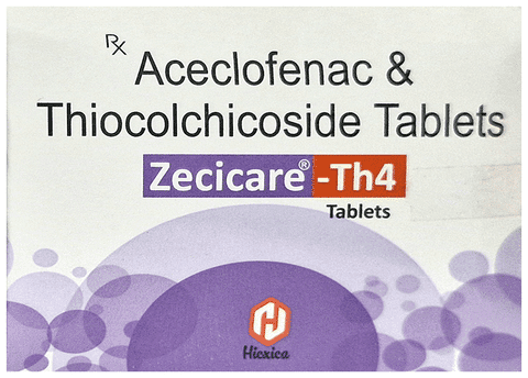 Zecicare-TH4 Tablet