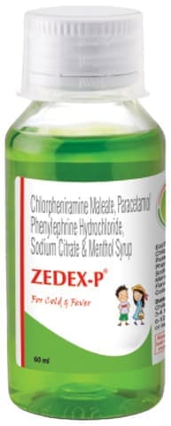 Zedex-P Syrup