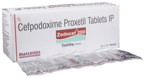 Zedocef 200 Tablet