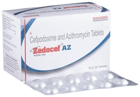 Zedocef AZ Tablet