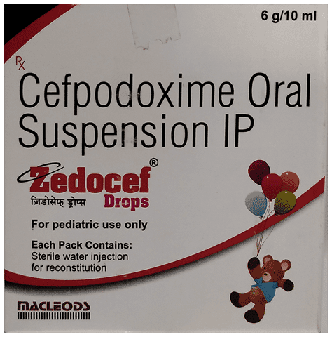 Zedocef Drop