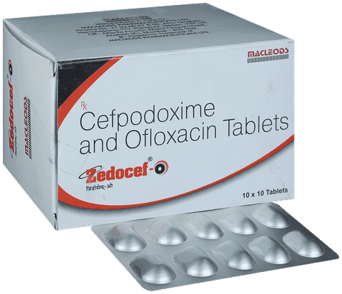 Zedocef O 200mg/200mg Tablet