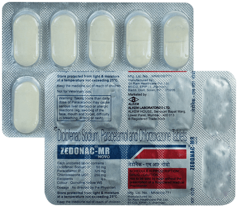 Zedonac-MR Novo Tablet